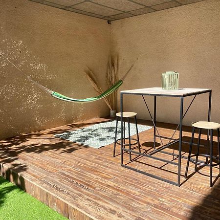 Confortable T2 Avec Jardin Amenage Lézignan-Corbières Exteriér fotografie