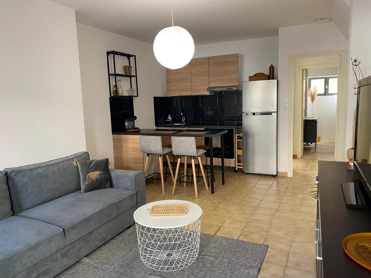 Confortable T2 Avec Jardin Amenage Lézignan-Corbières Exteriér fotografie