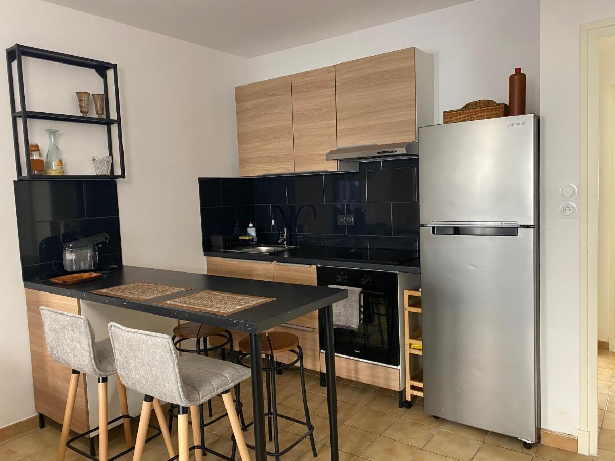 Confortable T2 Avec Jardin Amenage Lézignan-Corbières Exteriér fotografie