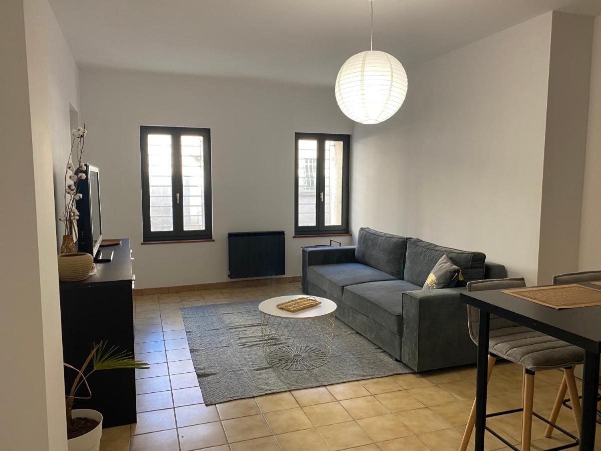 Confortable T2 Avec Jardin Amenage Lézignan-Corbières Exteriér fotografie